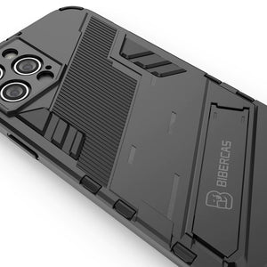 Black Techwear Phone Case | CYBER TECHWEAR®