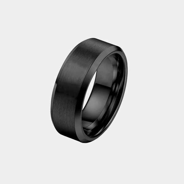 Black Techwear Ring