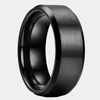 Bague Techwear noire