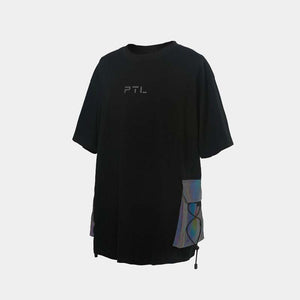 Black Techwear T-Shirt