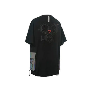 Black Techwear T-Shirt