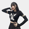 GOTHIC CROP TOP