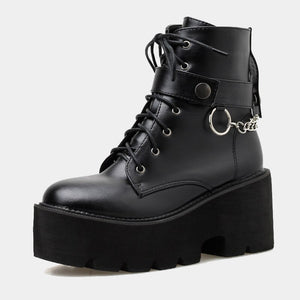 TECHWEAR CHAIN BOOTS