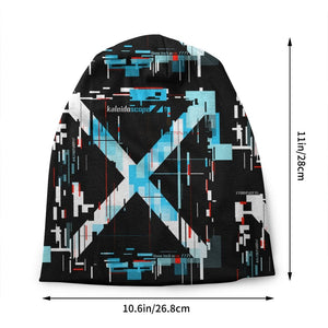 Blue Techwear Beanie | CYBER TECHWEAR®