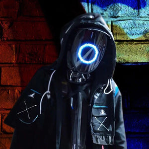 Cyberpunk LED mask