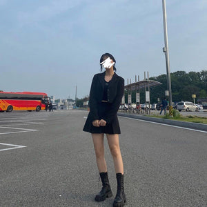 Techwear Boots Black