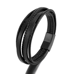 Leather Techwear Bracelet