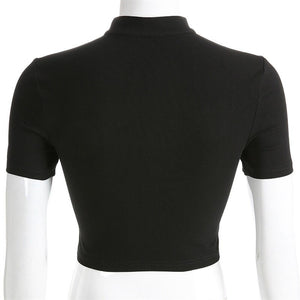 Harajuku Techwear Crop Top