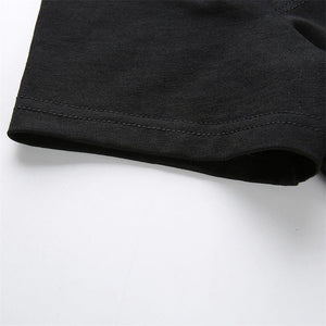 Harajuku Techwear Crop Top