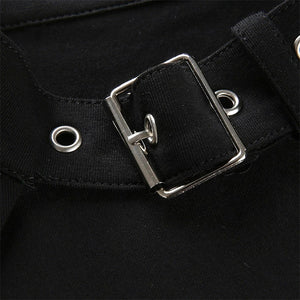 Harajuku Techwear Crop Top