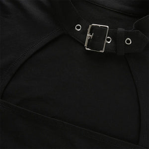 Harajuku Techwear Crop Top