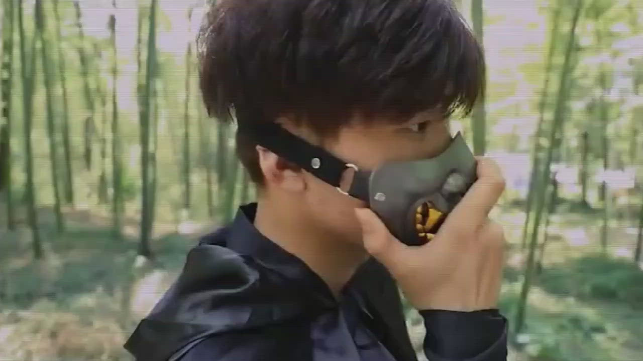 Techwear katana Umbrella