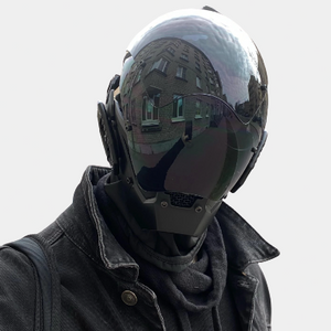 Sci-Fi Techwear Mask
