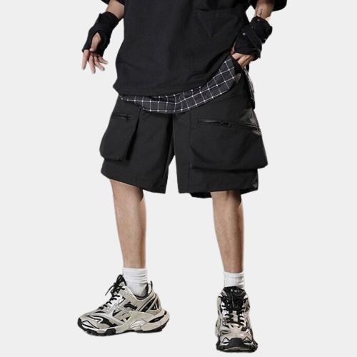 Shorts Techwear Cargo