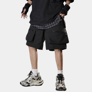 Shorts Techwear Cargo