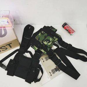 Camo Chest Bag | CYBER TECHWEAR®