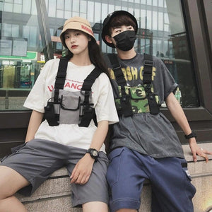 Camo Chest Bag | CYBER TECHWEAR®