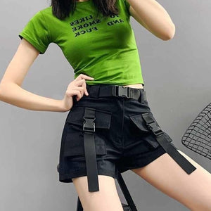Korean Techwear Shorts