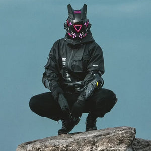 Cyberpunk Techwear Mask