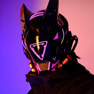 Cyberpunk Techwear Mask