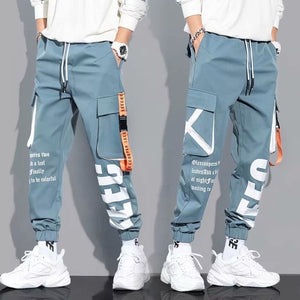 Casual Cyberpunk Pants