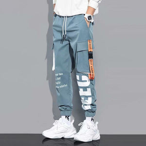 Casual Cyberpunk Pants