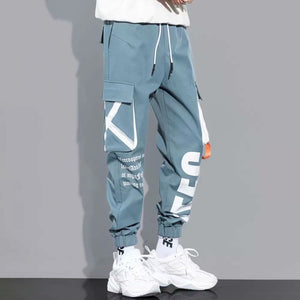 Casual Cyberpunk Pants