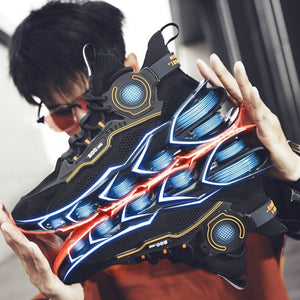 Cyberpunk Ninja Shoes