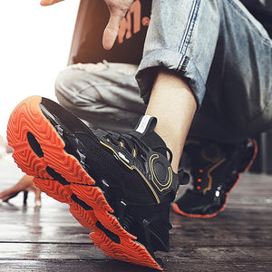 Cyberpunk Ninja Shoes