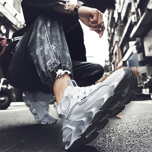 Cyberpunk Ninja Shoes