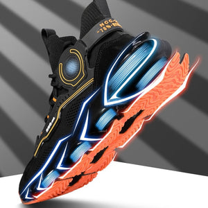 Cyberpunk Ninja Shoes
