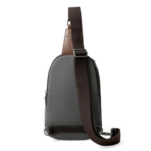 Grey Techwear Sling Bag