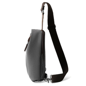 Grey Techwear Sling Bag