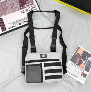 Chest Rig Utility Bag | CYBER TECHWEAR®