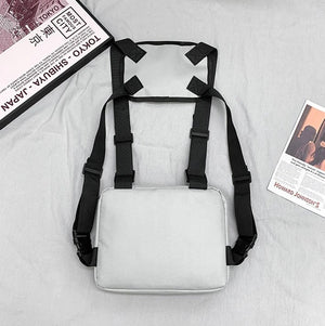 Chest Rig Utility Bag | CYBER TECHWEAR®