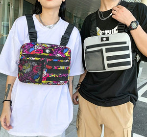 Chest Rig Utility Bag | CYBER TECHWEAR®