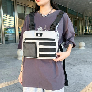 Chest Rig Utility Bag | CYBER TECHWEAR®