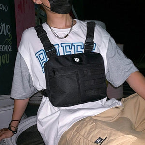 Chest Utility Bag | CYBER TECHWEAR®