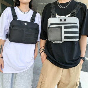 Chest Utility Bag | CYBER TECHWEAR®