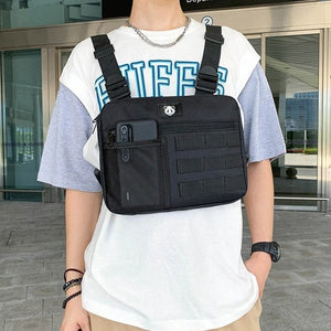 Chest Utility Bag | CYBER TECHWEAR®