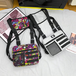 Chest Rig Utility Bag | CYBER TECHWEAR®