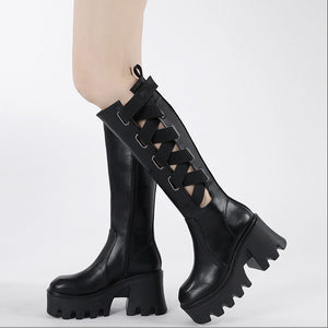 Chunky Techwear Boots