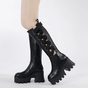 Chunky Techwear Boots