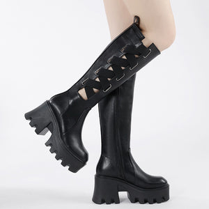 Chunky Techwear Boots