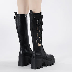 Chunky Techwear Boots