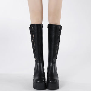 Chunky Techwear Boots