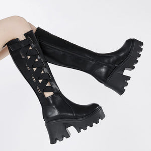 Chunky Techwear Boots