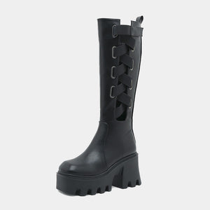 Chunky Techwear Boots