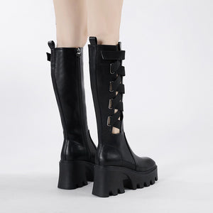 Chunky Techwear Boots