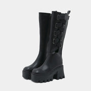 Chunky Techwear Stiefel